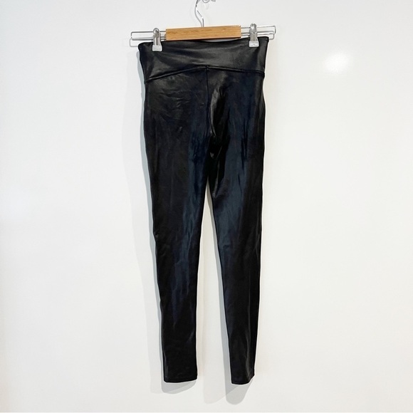 Spanx Faux Leather Leggings - Picture 6 of 9
